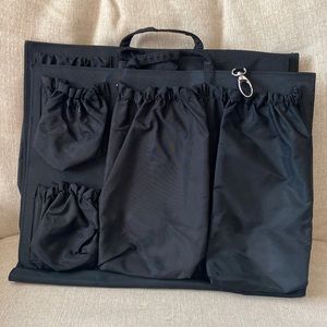 ToteSavvy Diaper Bag Organizer Insert Black